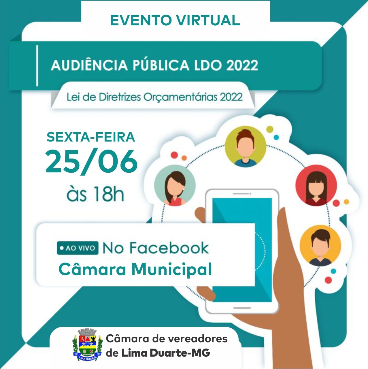 Audiência Pública LDO 2022