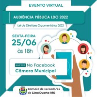 Audiência Pública LDO 2022