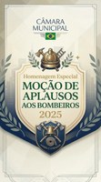 Moção de Aplausos Brigadistas