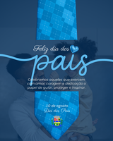 A Câmara Municipal de Lima Duarte homenageia todos os Pais