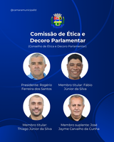 A comissão atua de forma responsável e transparente