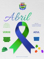 ABRIL VERDE E AZUL