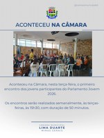 ACONTECEU NA CÂMARA