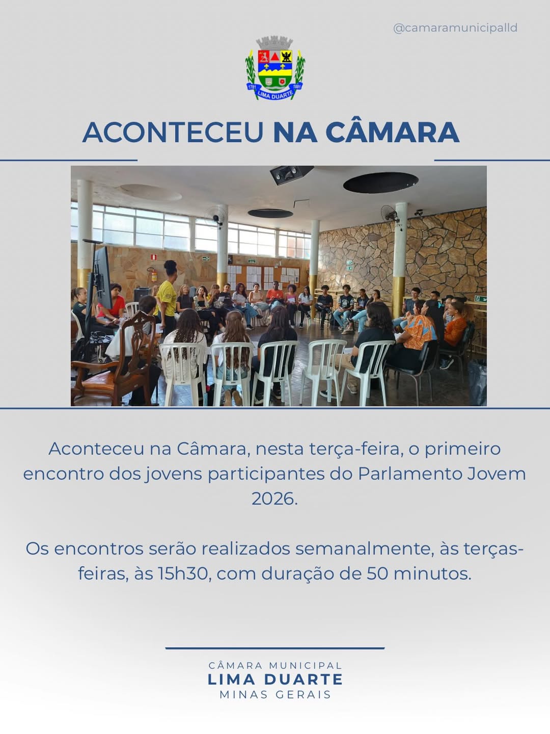 ACONTECEU NA CÂMARA