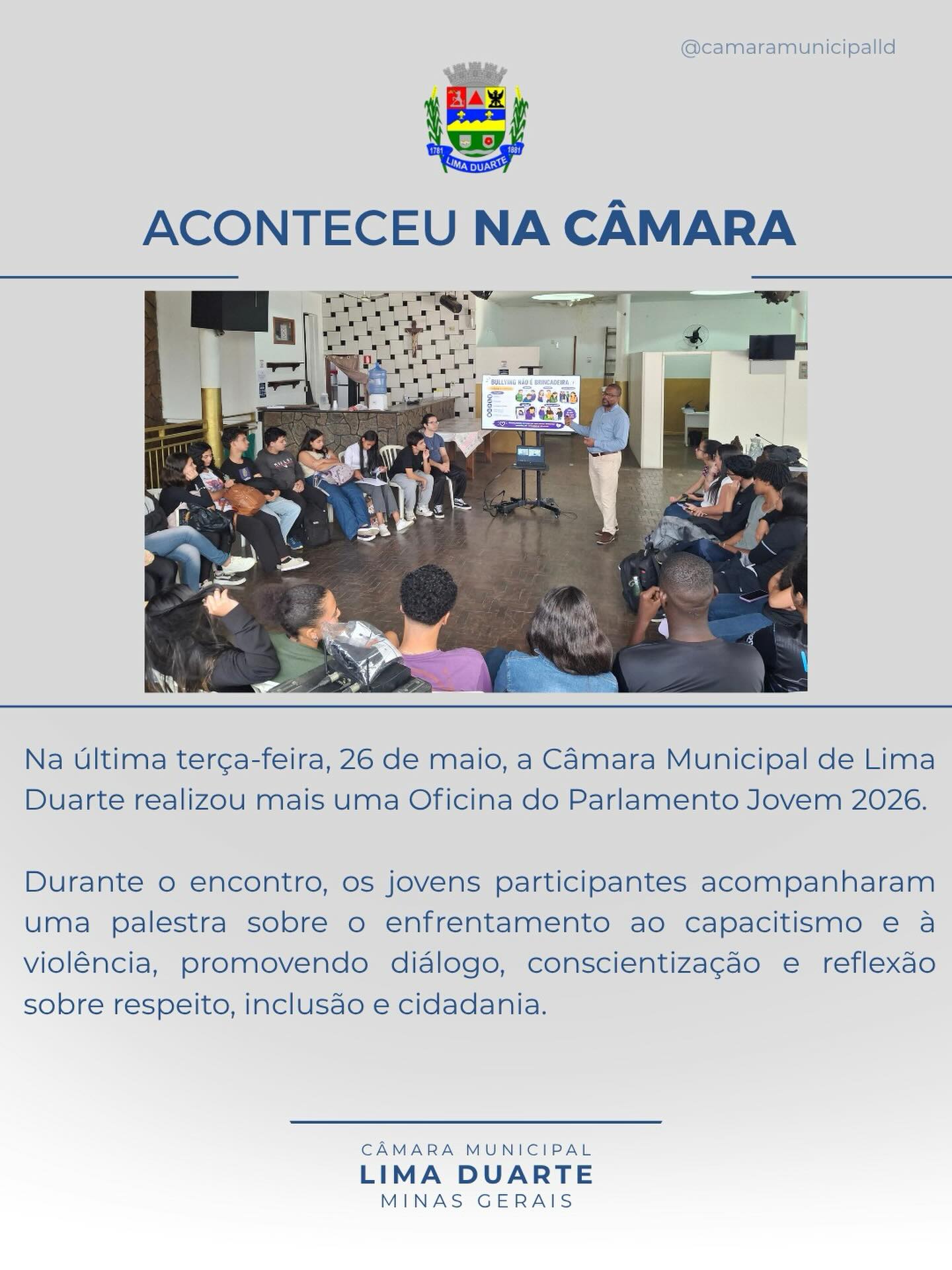 ACONTECEU NA CÂMARA