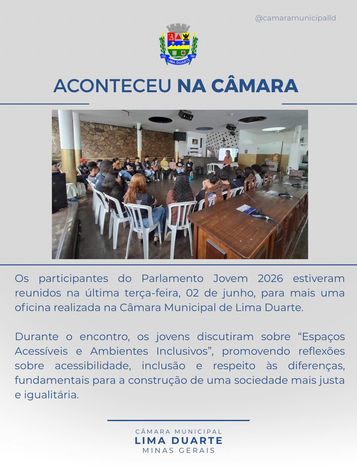 ACONTECEU NA CÂMARA