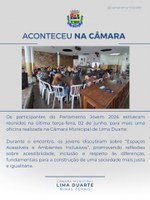 ACONTECEU NA CÂMARA