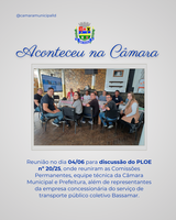 Aconteceu na Câmara