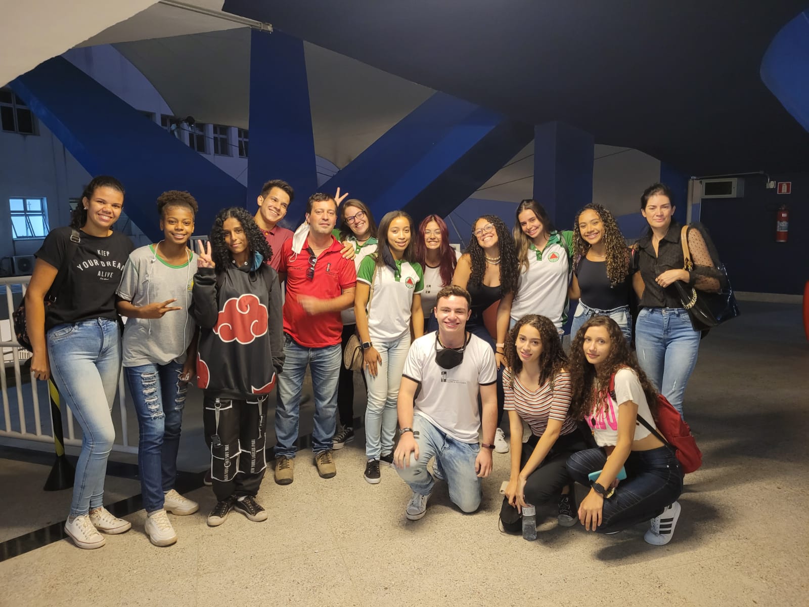 Alunos participam do Parlamento Jovem 2022, sobre saúde mental