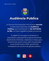 Audiência pública 10/11/2025