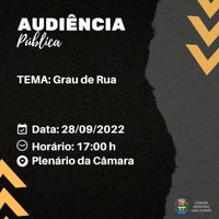 Audiência Pública