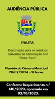 Audiência Pública