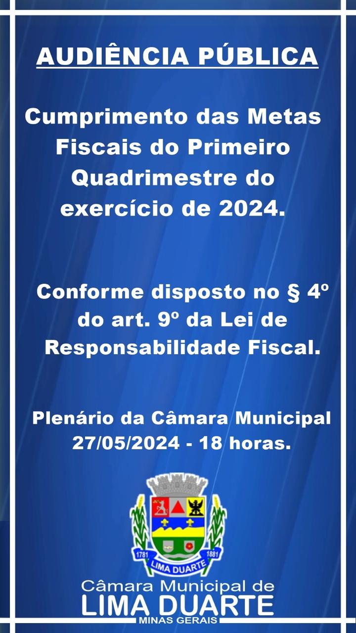 Audiência Pública