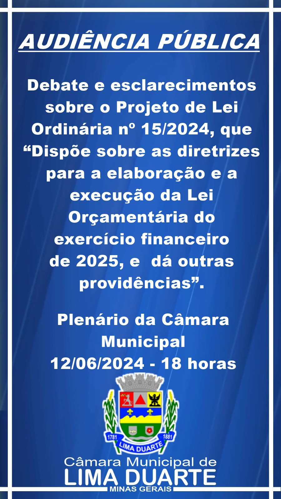 Audiência Pública