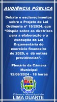 Audiência Pública