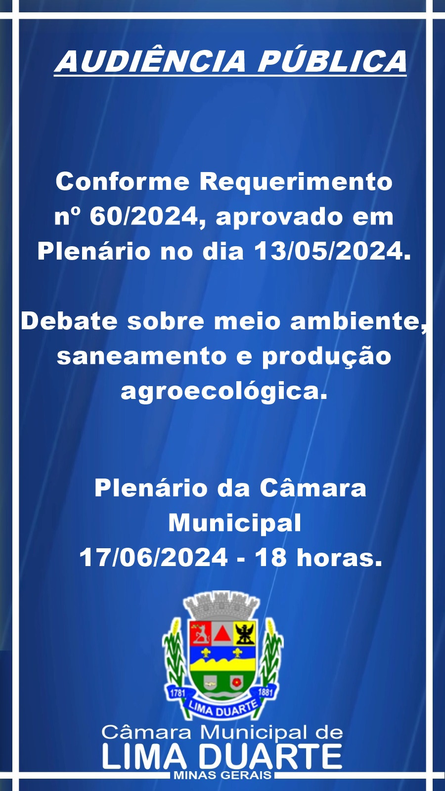 Audiência Pública