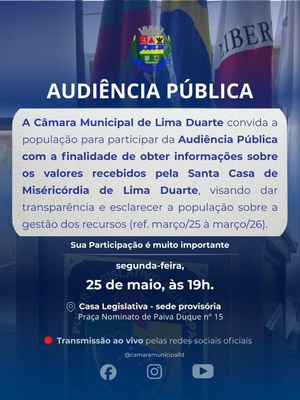 Audiência Pública
