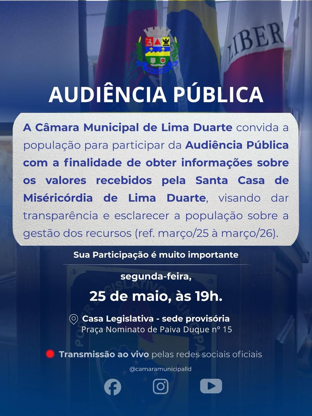 Audiência Pública