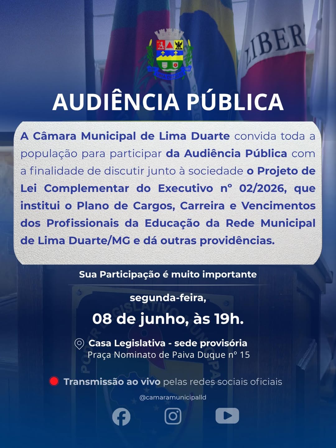 Audiência Pública