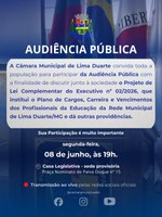 Audiência Pública