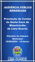Audiência Pública Remarcada