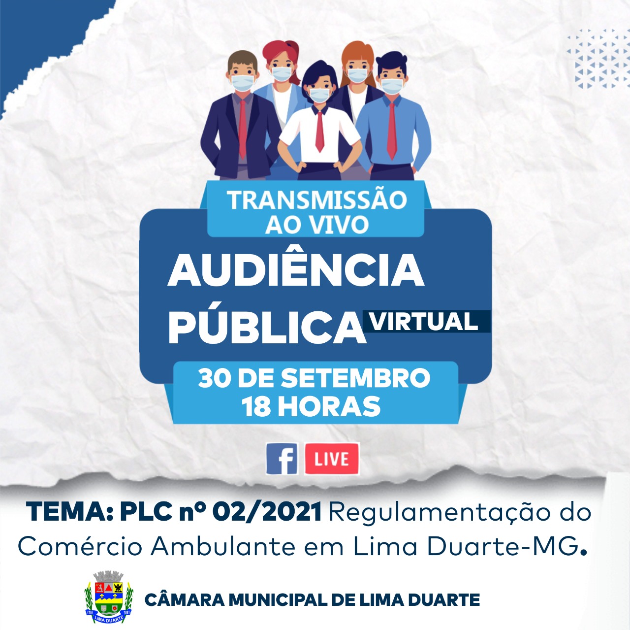 Audiência Pública Virtual