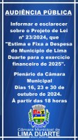 Audiência PúblicaAudiência Pública