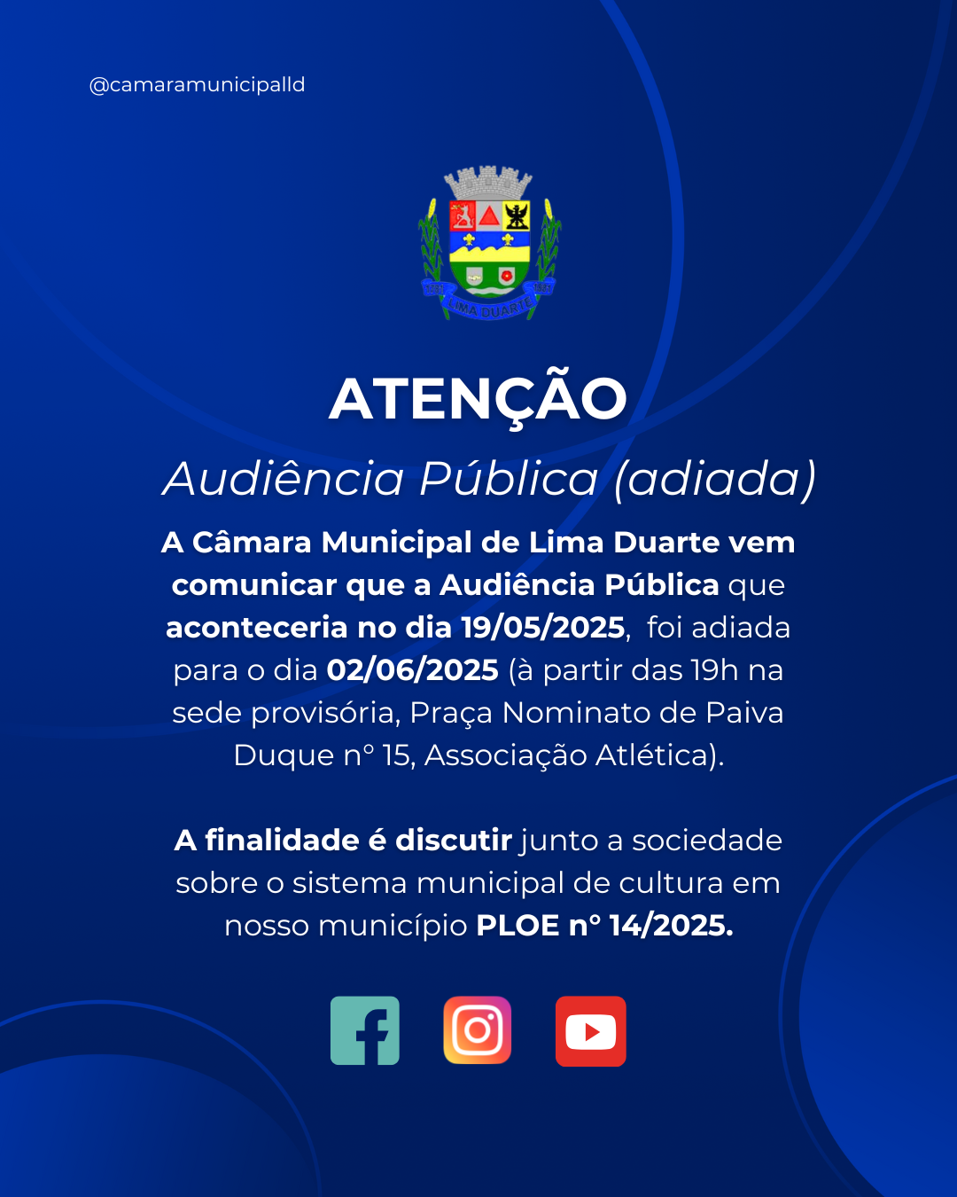 AVISO IMPORTANTE