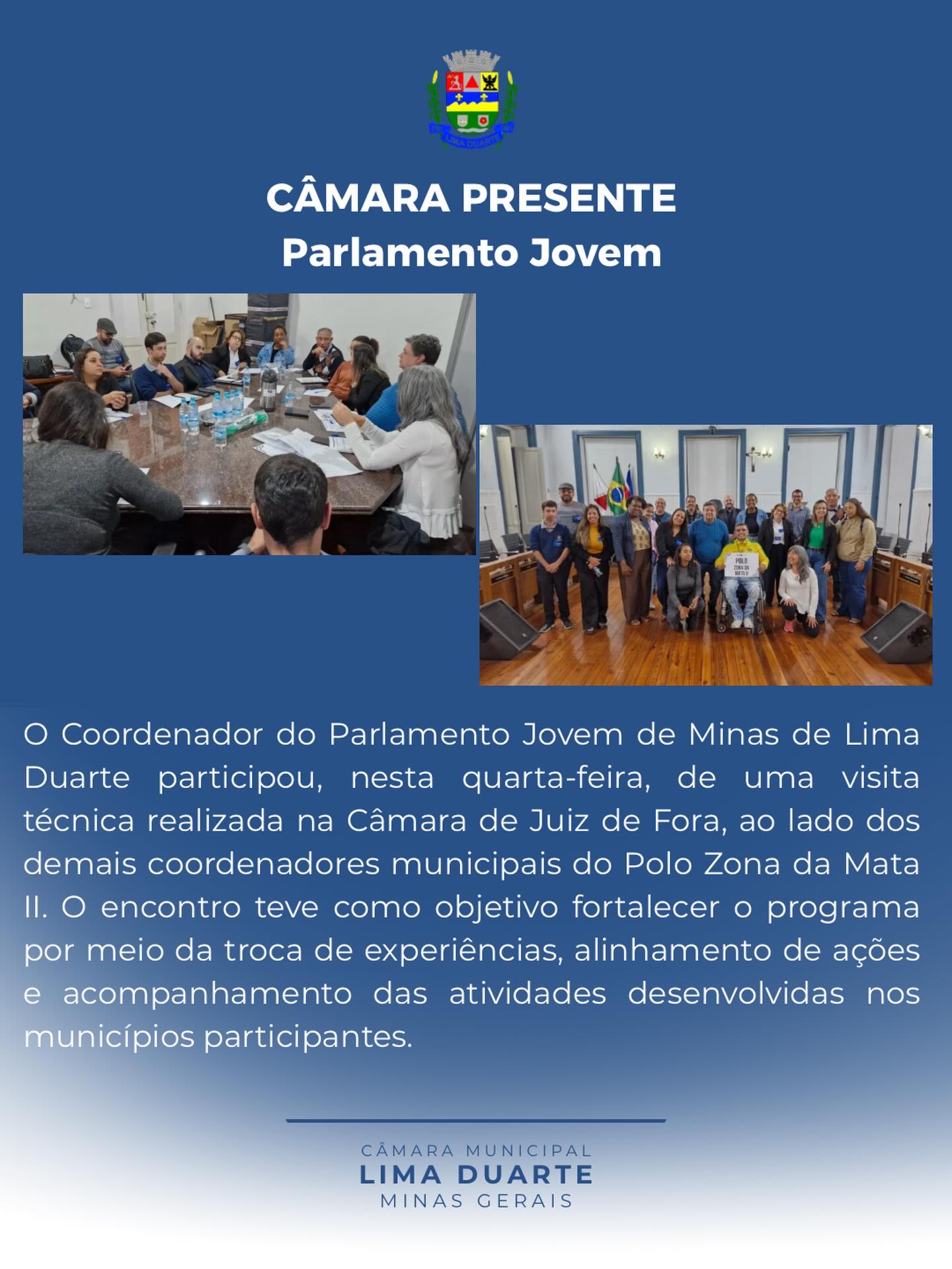CÂMARA PRESENTE - PJMINAS