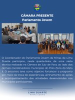 CÂMARA PRESENTE - PJMINAS