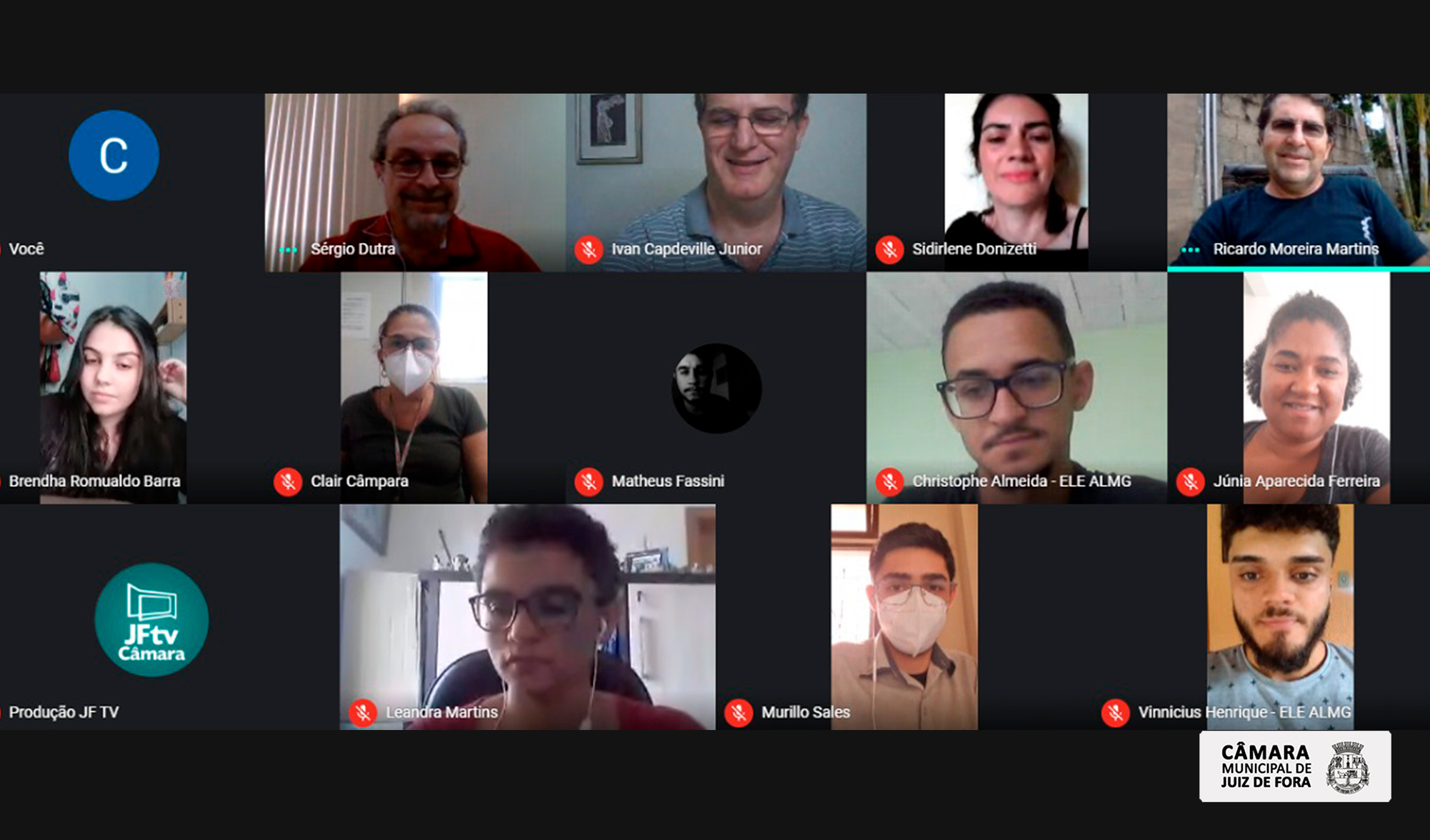 Cerimônia de Instalação do Parlamento Jovem