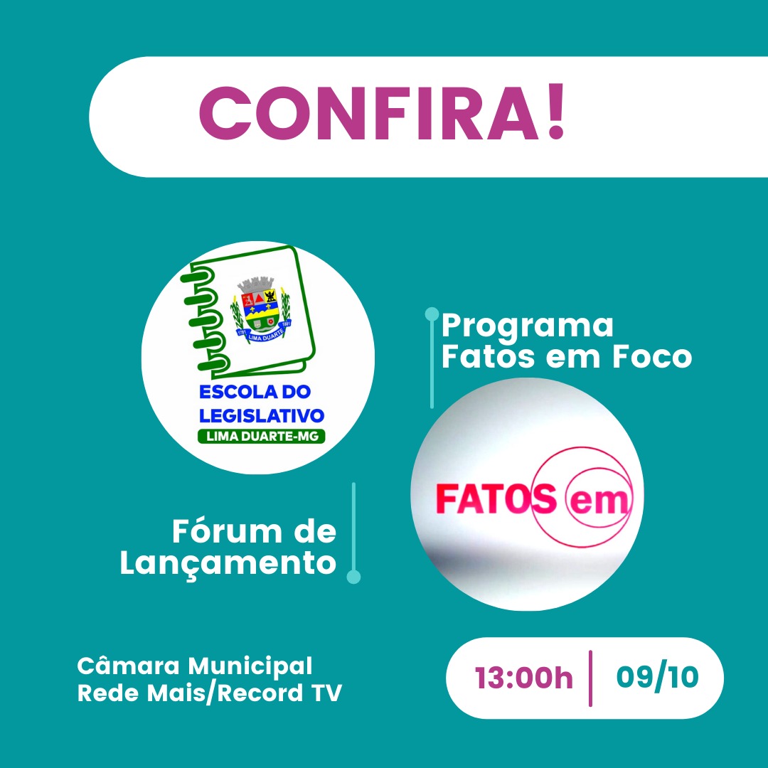 Cobertura especial do Fórum de Lançamento da Escola do Legislativo