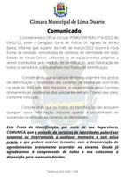 Comunicado