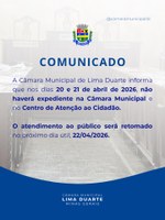 COMUNICADO