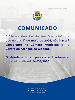 COMUNICADO
