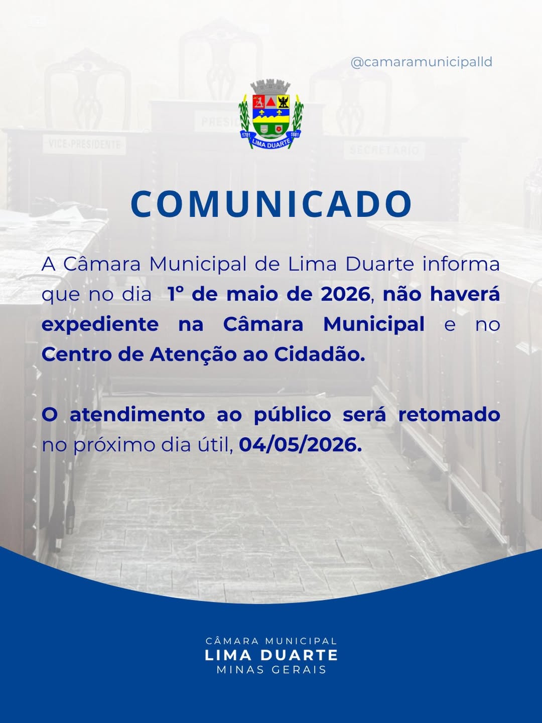 COMUNICADO