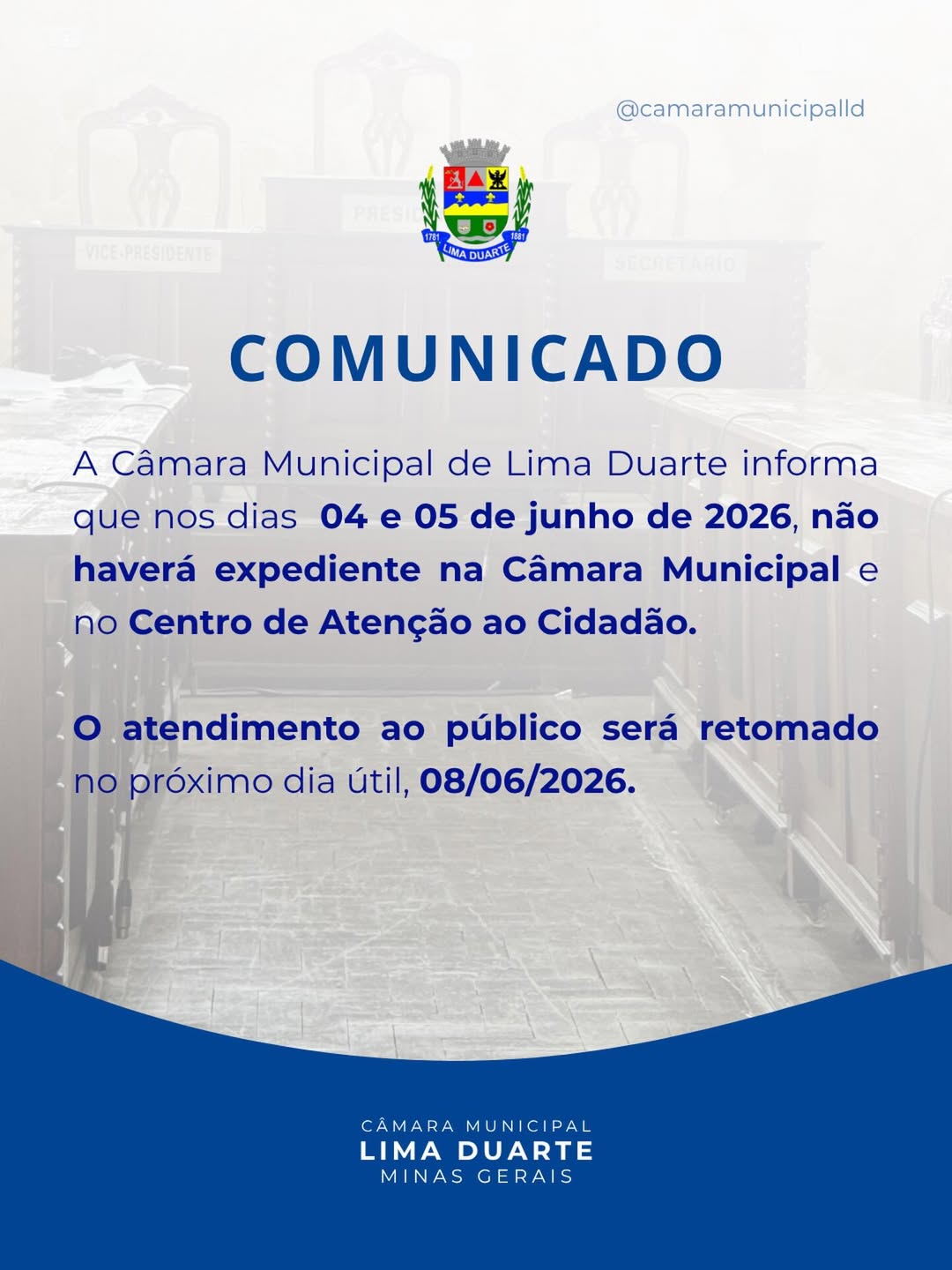Comunicado