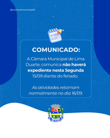 COMUNICADO