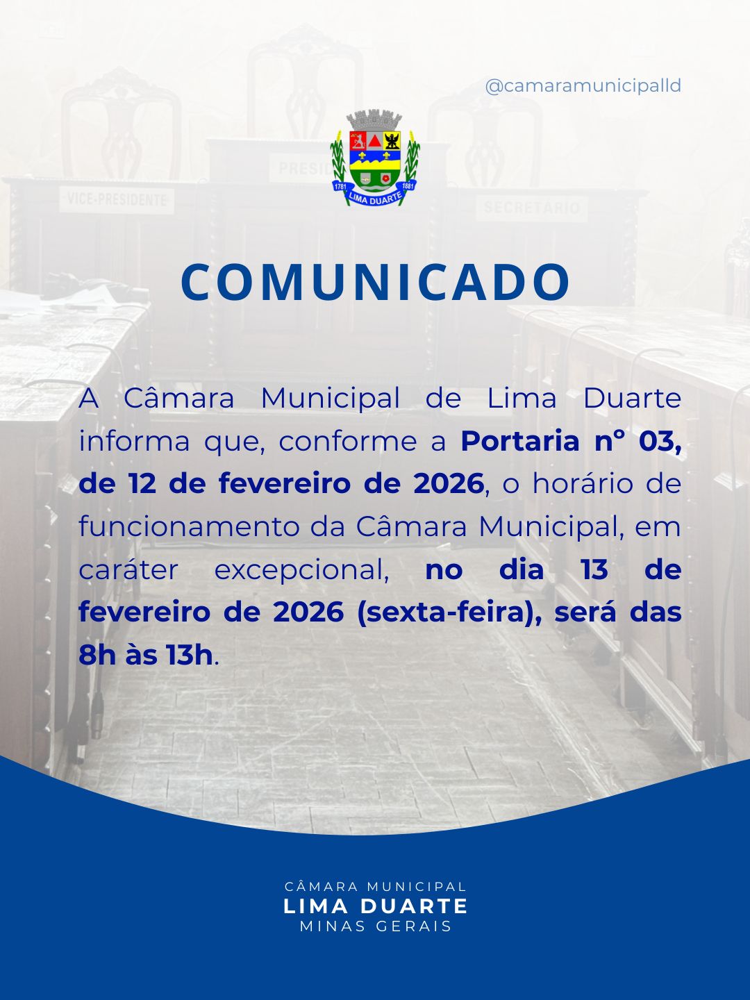 COMUNICADO