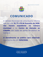 COMUNICADO