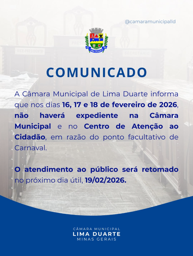 COMUNICADO