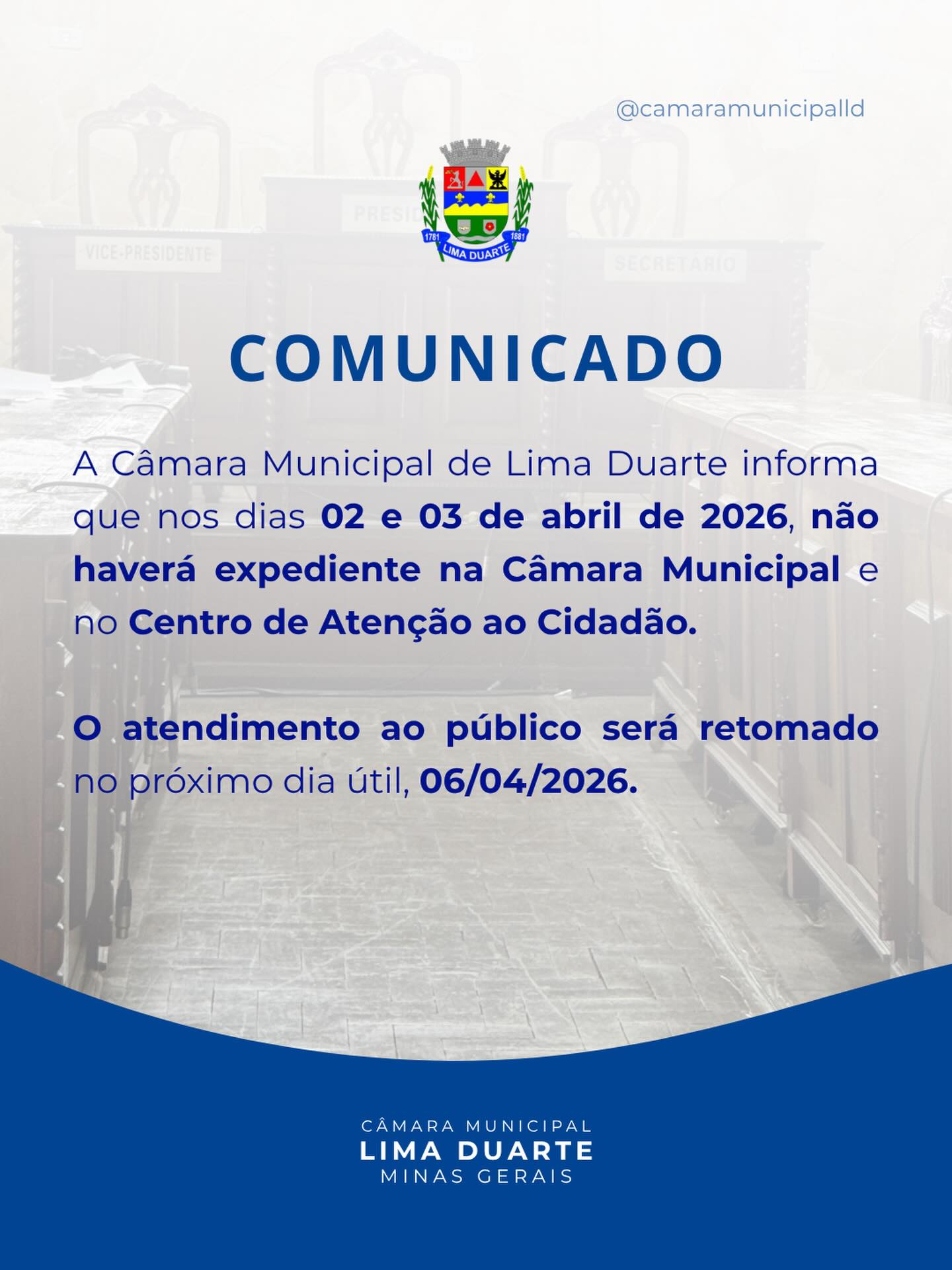 COMUNICADO