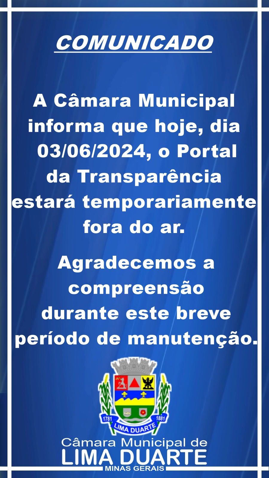 Comunicado Importante