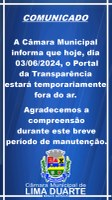 Comunicado Importante