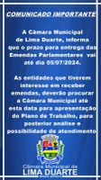 Comunicado Importante