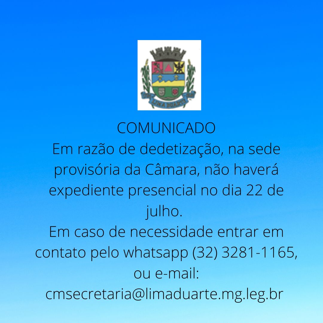 Comunicado Importante