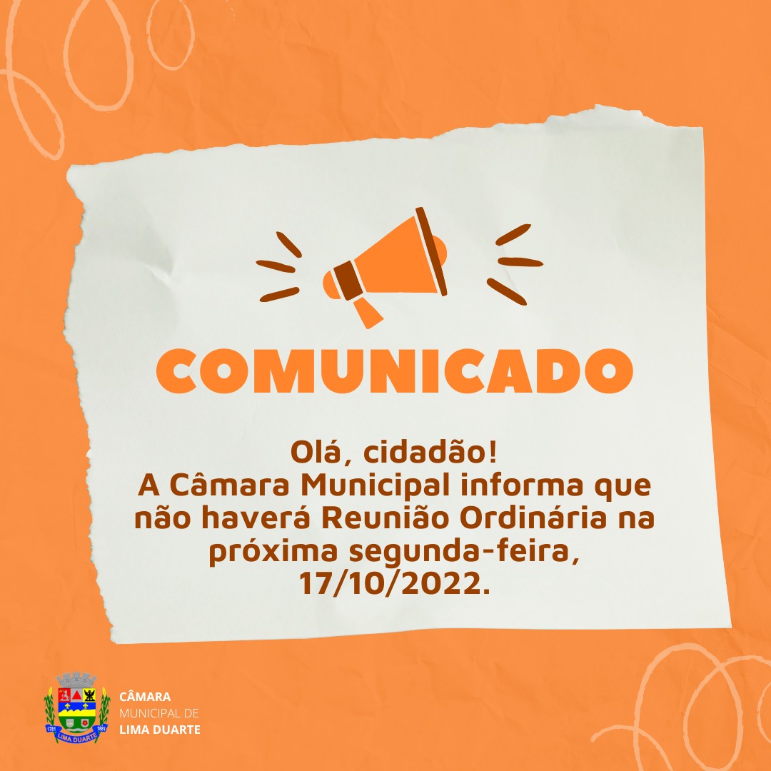 Comunicado Importante