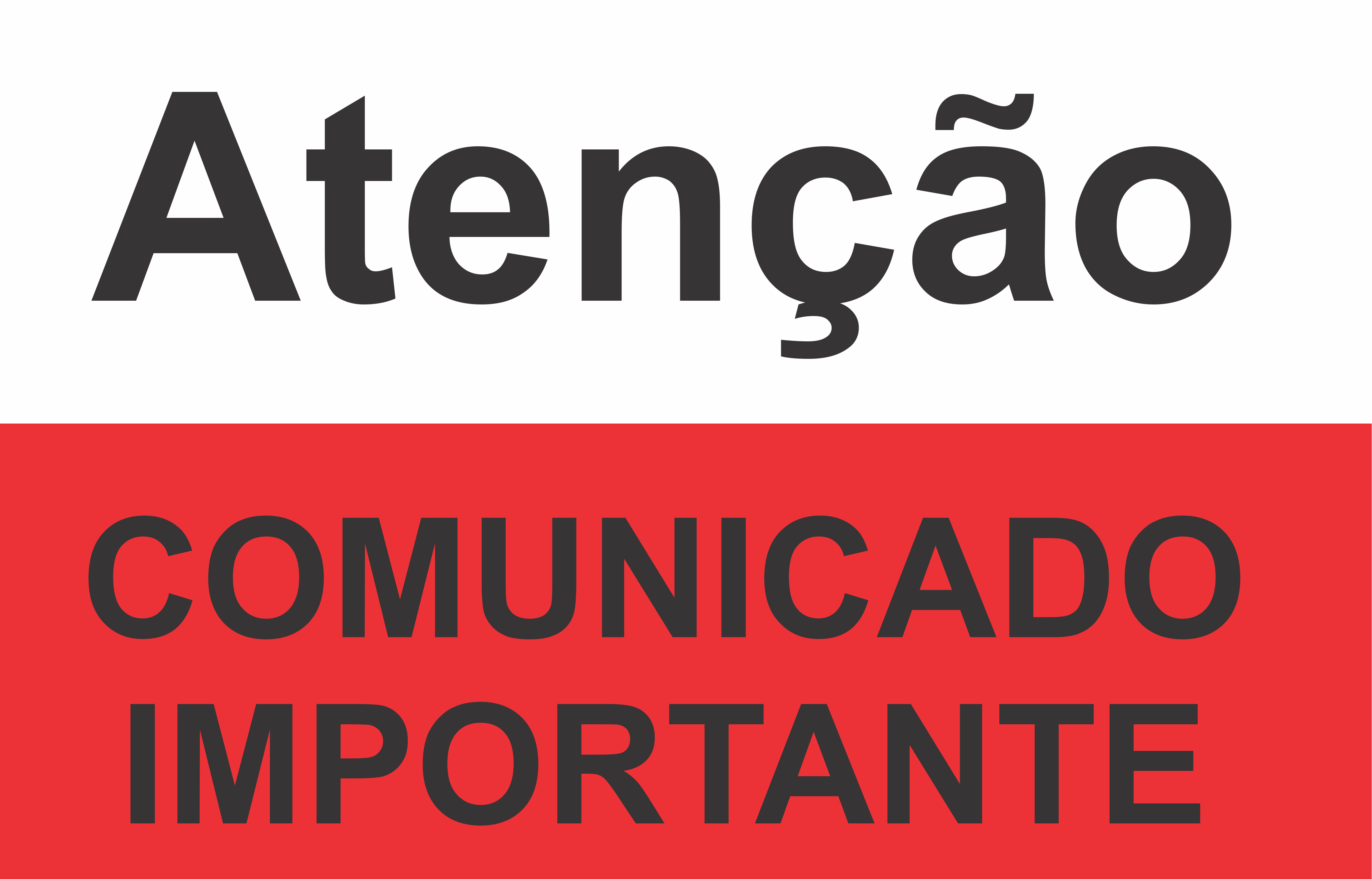 Comunicado Importante