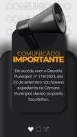 Comunicado Importante