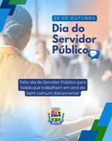 Dia do servidor público